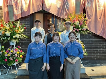 すきや川また 大人な雰囲気のある京風すき焼きのお店です◎
未経験スタートOK！
学生さん・主婦(夫)さん皆さん大歓迎♪
