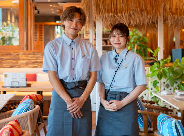 PISOLA　水戸河和田店 南国リゾート風のおしゃれ空間♪
本格的なイタリアンを楽しめる
レストラン「PISOLA」でstaffを募集中◎