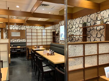 どちらの店舗もアクセス抜群の駅チカ！
 勤務前後にショッピングや用事を済ませやすい便利な立地です♪

※画像は立川高島屋店