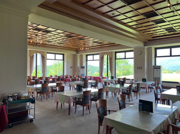 上石津ゴルフ倶楽部 ゴルフの知識がない方も、安心して下さい！
先輩スタッフが優しく丁寧にレクチャーします◎