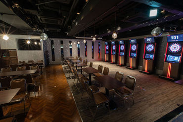 ダーツワン上野駅前店[mn6901] ダーツとパーティーが日常になる★
カジュアルでも本気でも楽しめる空間で、
仲間と一緒に盛り上げよう!!