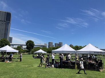 BBQの豆知識＆テクニックが身につくので、
プライベートのアウトドアで
ヒーローになれますよ♪