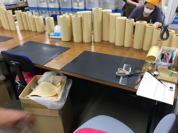 道具などはすべて当社でご用意！
事前準備は必要ありません◎
お仕事は動画講習1回で覚えられるくらい
簡単なので安心ですよ♪