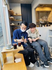 のんびりとした少人数の職場♪初めてでもみんなでしっかりサポートするから安心★