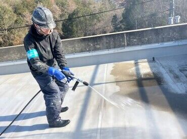 美建工業 株式会社 未経験でも大丈夫◎
しっかり技術を身につけ成長していける環境です！