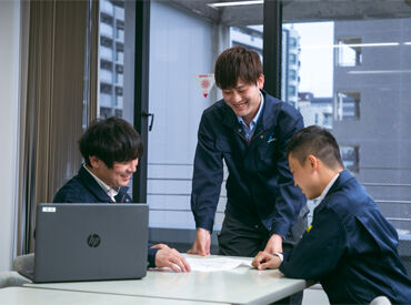 株式会社相互 主婦(夫)さんの職場復帰にもオススメ！
完全週休二日制＆土日祝休みで家庭との両立もしやすい環境です。