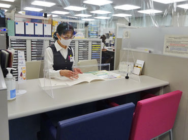 株式会社URリンケージ　中部支社　※勤務地：UR賃貸ショップみよしアイモール 子育て明けの主婦さんが多く活躍中！
同じ悩みを持つ者同士、シフトの相談もしやすいんです♪
