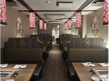 仲良しスタッフが多く、未経験でも安心してスタート★
みんなでフォローしあうからバイトデビューも大歓迎です♪