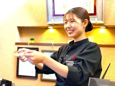 凱旋門　成田店 ≪千葉県内の人気店♪≫
会長・社長が自ら厳選したお肉で
お客様を笑顔に◎
従業員割引で家族や友達と
おトクに食事もできます！