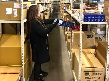 \ 苦竹IC近くの綺麗な物流倉庫/
車通勤もOK♪
未経験さん・ブランクさんも大歓迎!