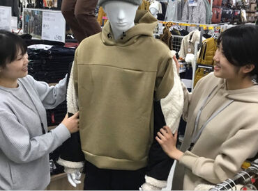 女性向け商品多数★
未経験でも安心してスタートできる環境が魅力です♪