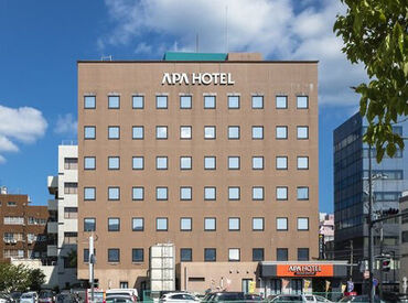 アパホテル（APA HOTEL）〈長崎駅南〉 ＼スキマ時間を有効活用／
高時給だから効率よく稼げる！
昇給/社保完備/正社員登用
…大手ならではの高待遇◎