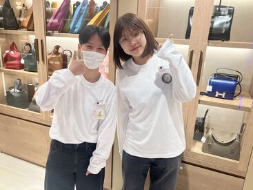BRAND OFF 銀座本店 ＼ラフなトレーナーでOK／
制服のトレーナーを貸し出します！！
スニーカーもOKで楽ちん♪