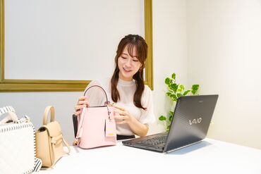 グローバルトレード株式会社 ブランド品の知識や、経験がなくても大丈夫♪
少しずつできることを一緒に増やしていきましょう！