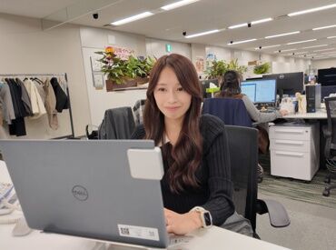 駅直結の高層ビル♪みなとみらいを一望できます！
広くて綺麗なオフィス＆おしゃれ自由で
あなたもみなとみらい女子に★*