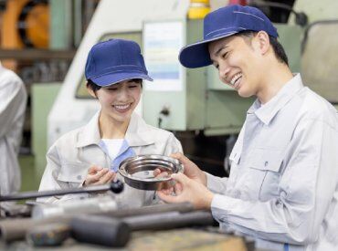 重たい物を持つ作業や
難しい機械操作などはありません◎
体への負担も少ないから続けやすいですよ♪
※画像はイメージです