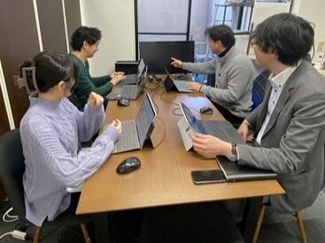 CFL株式会社 ≪20代・30代女性が主に活躍中≫
服装・髪色も自由だから、あなたらしいスタイルでのびのび働けます★