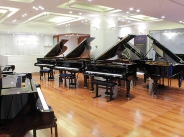 株式会社ベヒシュタイン･ジャパン ＼主婦(夫)さんが働きやすい職場です！／
＊1日5h～でOK！家庭との両立もバッチリ☆
＊子育てを応援！産休・育休取得実績あり♪