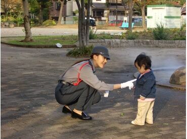 セクダム株式会社　勤務地：岡崎げんき館 職場配属後すぐに一人で働くわけではないのでご安心下さい。
しっかり研修を実施！
初めてや高齢者の方も安心して始められます＊