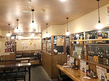 昼は主婦(夫)さん、
夜は学生・フリーターさん活躍中!