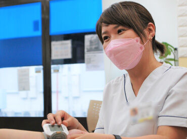 サロンデイ【014】上矢部 ＼資格を活かしてお仕事しませんか／
久々のお仕事復帰でも大歓迎です★
お気軽にお問合せ下さい♪