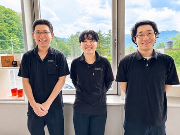シフトは自己申告制だから
家事や育児、プライベートと両立しやすい♪
無理なく働けます！



