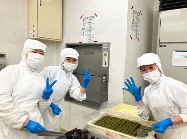 ちから　本社工場（80） ／快適な室内でコツコツこなす作業☆＼
難しい知識やスキルは必要なし！
大学生～シニアの方まで大歓迎です(*^^*)
