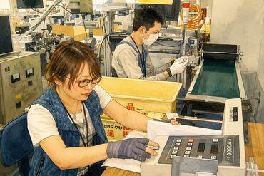 ≪面接時に作業場所の見学OK◎≫主婦の方や学生＆フリーターさんが多数活躍しています！ご質問がありましたらお気軽にどうぞ♪