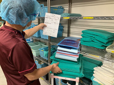 病院を支えるやりがいのあるお仕事です♪