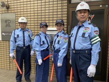 オークン・セキュリティ株式会社　勤務地：松戸市エリア 週1日～まで生活スタイルに合わせてできる、Wワーク・ご家庭としっかり両立できる♪
◆千葉ロッテマリーンズの試合が見れる！