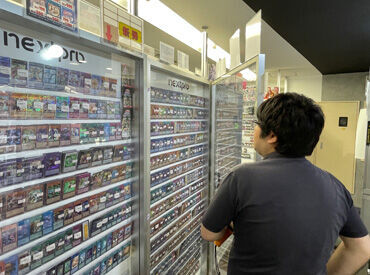 シフトの調整もお任せを!
ガッツリ勤務できる方大歓迎です!