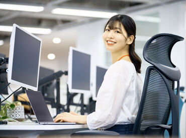 ランスタッド株式会社　鹿児島支店（勤務地：鹿児島市鴨池新町）/WGMS108161 ＼充実の福利厚生／社会保険完備はもちろん、
服装・髪型自由であなたらしく働けます♪
※画像はイメージ