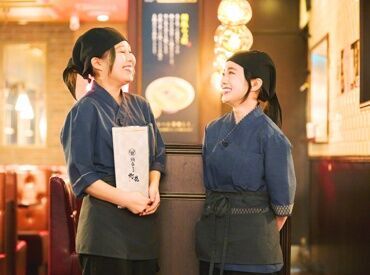 シフトの柔軟性◎
日中のみ/学校終わり/Wワークで　etc.
お気軽にご相談ください★