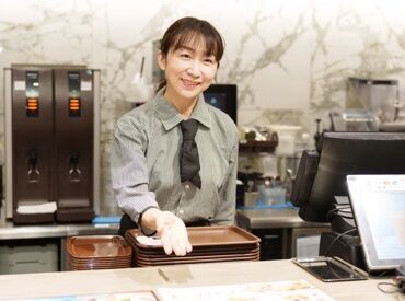 カフェ・ド・クリエ イオンモール東浦店 調理が未経験でも問題なし！
簡単な盛り付けやドリンク作りなど♪
バイトデビューさんも大歓迎★