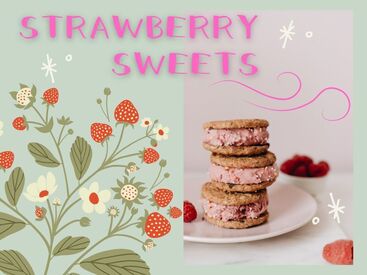 株式会社アクトプラス 運営事業部/apu04450 心ときめく.+*。
あまおう苺を使った可愛いスイーツ販売♪ 