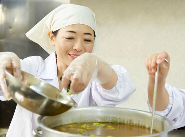 調理師免許を持っている方も大歓迎★
定食やカレー、麺類の調理なので…慣れてしまえば簡単◎
※写真はイメージです