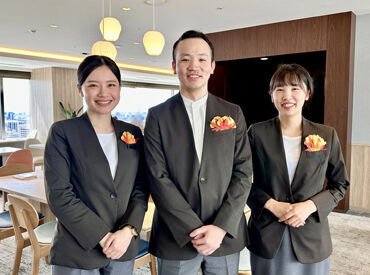 人柄重視です◎
接客の基礎から学べるスキルUPバイト♪
経験・年齢・性別は一切不問!
あなたの成長、後押しします★