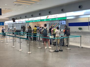 ▼韓国語レベルはそこまで問いません♪
少し話せる方とかでもOK!
韓国語と日本語どちらも話せる方だと尚良し。