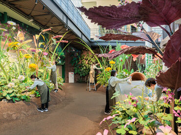 株式会社どんどこ団　※勤務地：ジブリパーク ジブリパークで、好きな作品の世界に囲まれてお仕事★
未経験・バイトデビューも大歓迎♪
自分らしい働き方ができます！