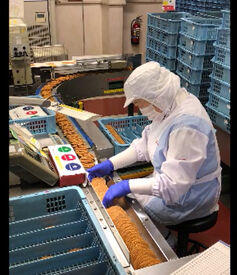 坂角総本舖　加木屋工場 えびせんべいでおなじみ！
坂角総本舖の募集◎
せんべいが欠けていたり、
傷がないかチェックなどをお願いします！
