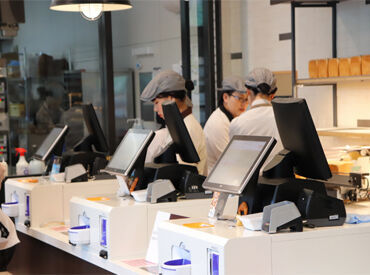 未経験でも「パンが好き」ならOK♪
みんなで一緒に、居心地の良い空間を作り上げていきましょう◎