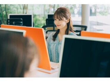 トフルゼミナール高田馬場校　オンラインセンター オフィスワークが初めての人も、経験がある方も大歓迎！
アシスタントとしてのお仕事だから気楽に挑戦できます
※画像はイメージ