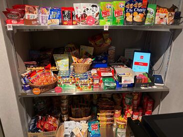 オフィスグリコも充実♪
★おしゃれなオフィス＆ランチスペース完備