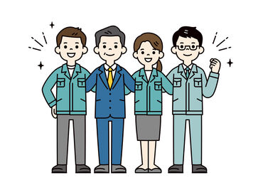 残業少なめでオンとオフのメリハリもバッチリ！
お仕事終わりの予定も立てやすく
「自分の時間も大切にしたい…」という方にも♪