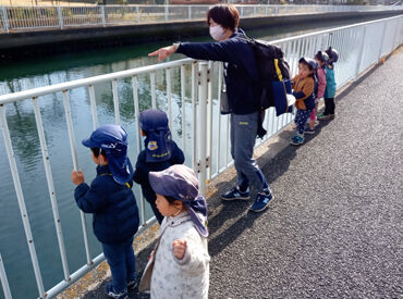 【特別な経験・資格などは不要！】
「やってみたい」の気持ちがあればOKです♪
