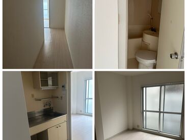 \嬉しい!寮完備◎/
会社から5分・光熱費込で月4万!キレイなマンションの1室です♪