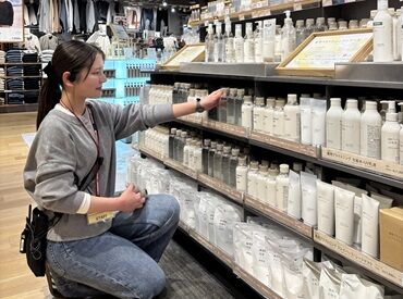 最初はバイトで初めて、いずれは正社員に…
そんな働き方も叶います☆彡
長期で安定して働きたい方にもオススメ◎