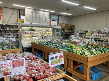 ＪＡあいち中央 産直センター 刈谷中部 野菜やくだものが好き、お花が好き…理由は問いません♪
ちょっと気になる！そんな方は気軽にご応募下さいね◎