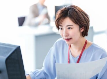 基本的なPCスキルがあればブランクがある方も大歓迎！
服・ネイルなどオシャレ自由です♪
※写真はイメージです