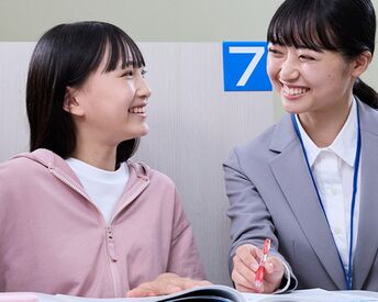 明光義塾　新見教室 週1日／1コマ～勤務OKだからプライベートとの両立ラクラク！
大学生やフリーターさんなど幅広いスタッフが活躍中です☆
